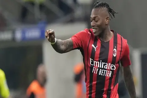 AC Milan Dinilai Malahan Lebih Baik Tanpa Rafael Leao